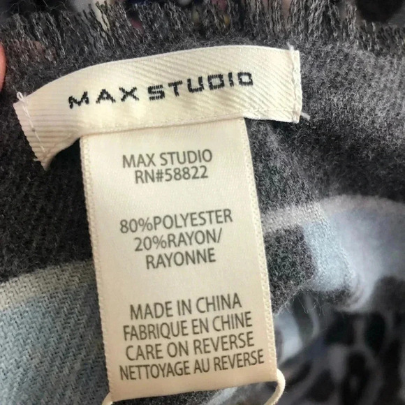 Max studio blanket scarf. - Picture 5 of 6